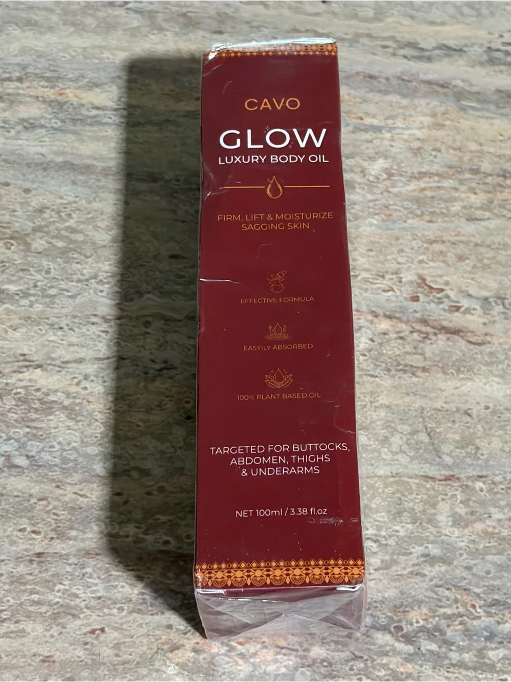 NIB CAVO Glow Luxury Body Oil -
